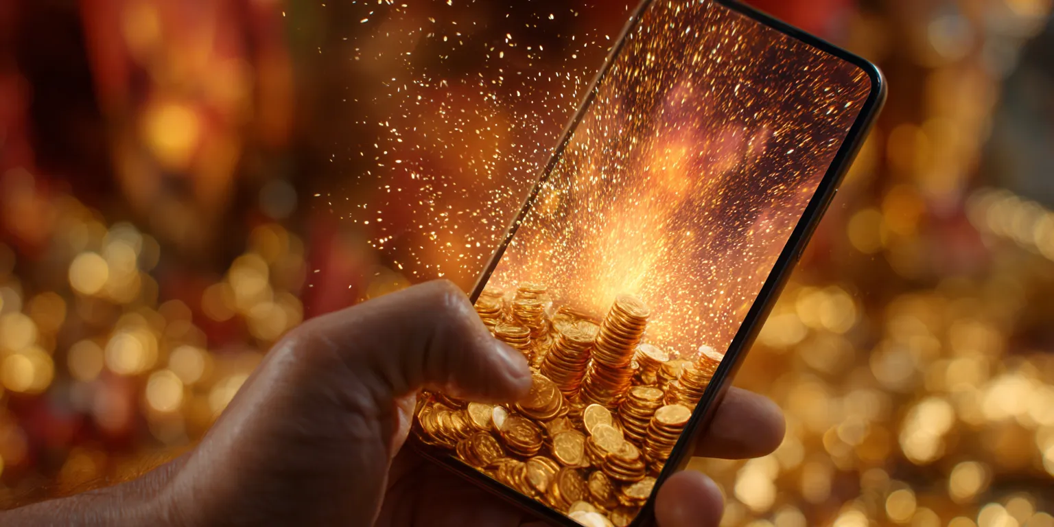 Casino slots register and login illustration