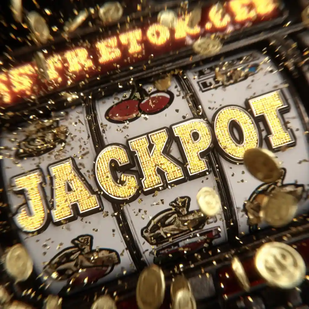 slot machine stickers