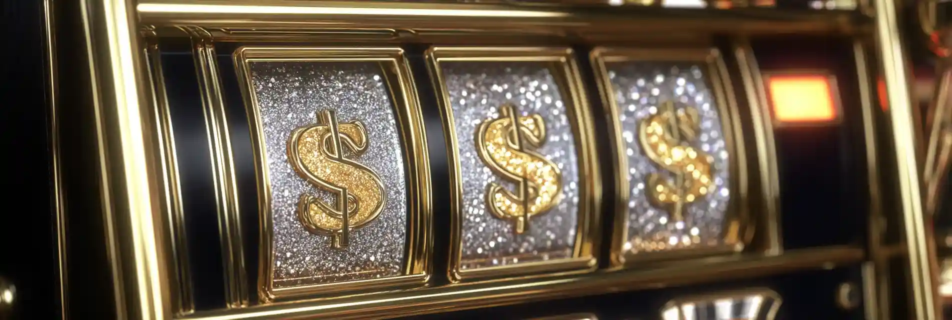 how to reset a slot machine