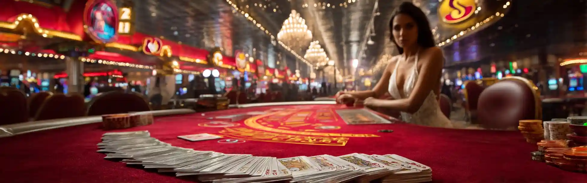 Online casino slots interface with reels and paylines