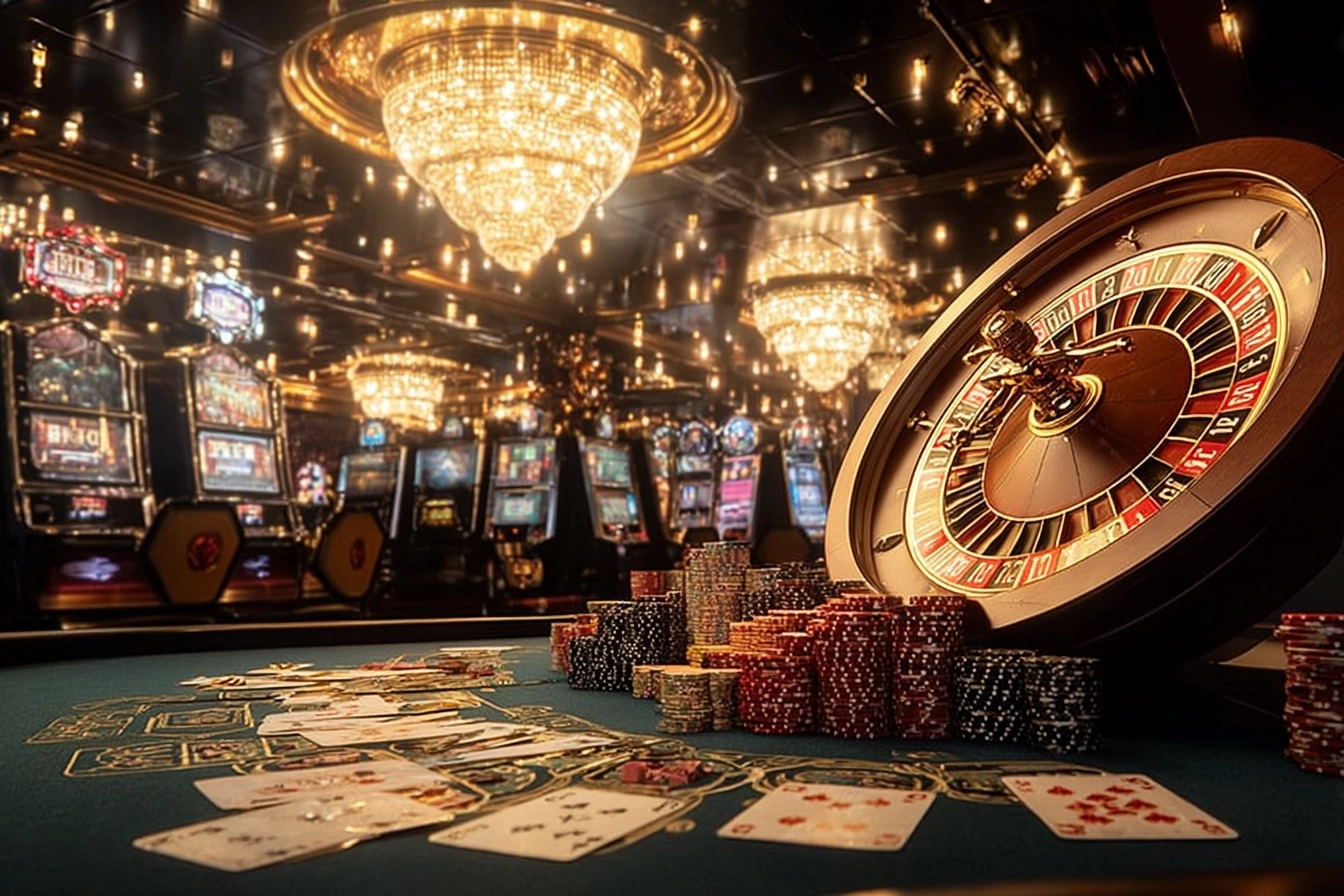 online casino slots real money no deposit