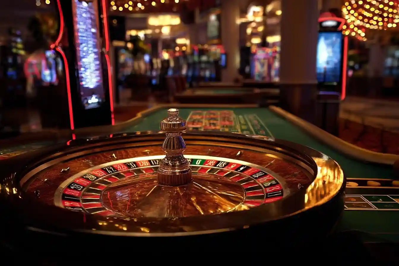 slots and casino free play