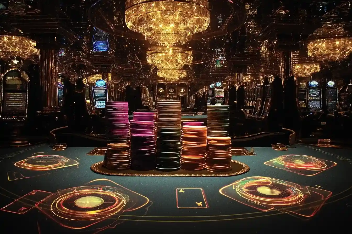 social casino slots
