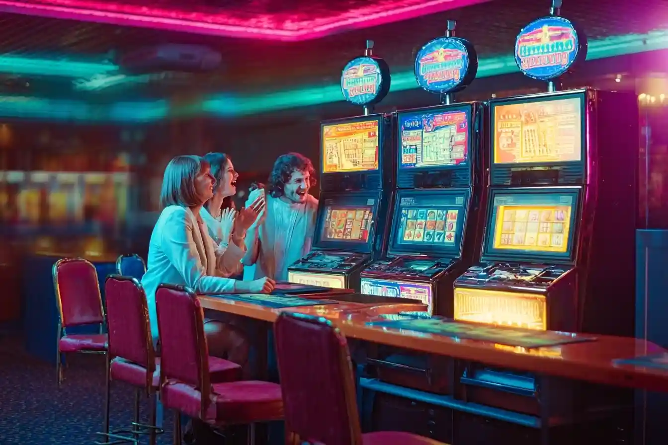 slot machines free games