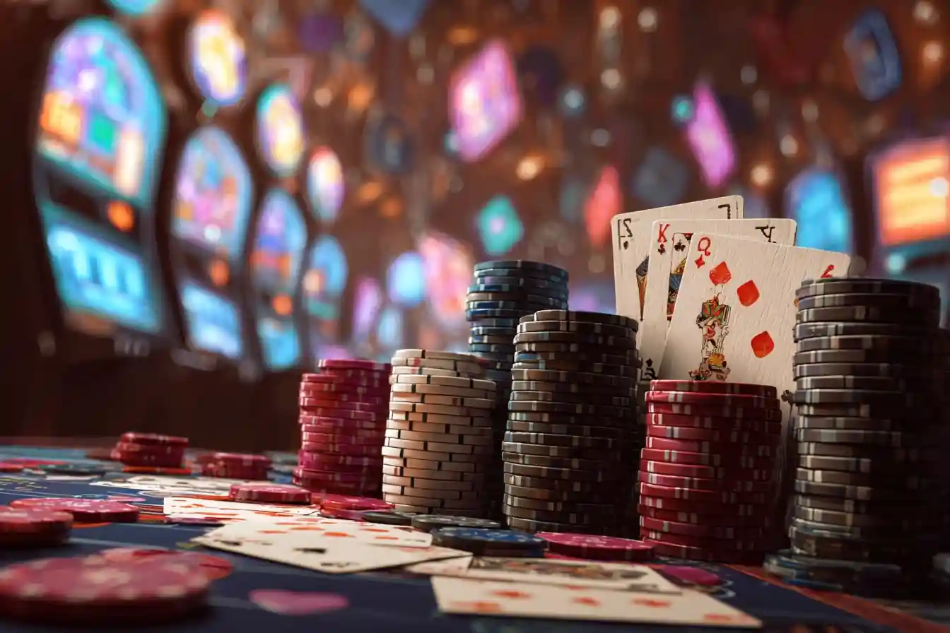 the evolution of casino slots etrstech